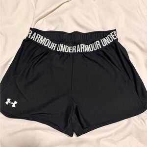 Under Armour Women's Black Athletic Shorts
